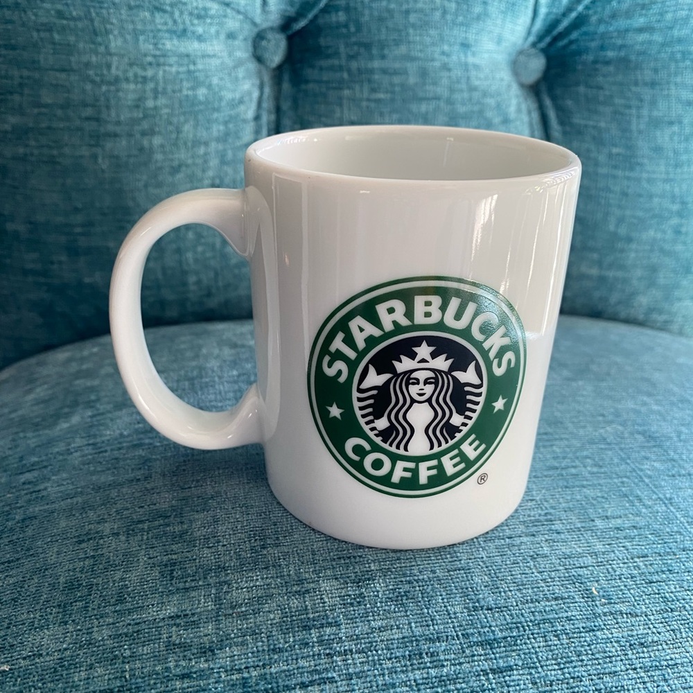 Vintage Starbucks ‘Siren’ Coffee Mug